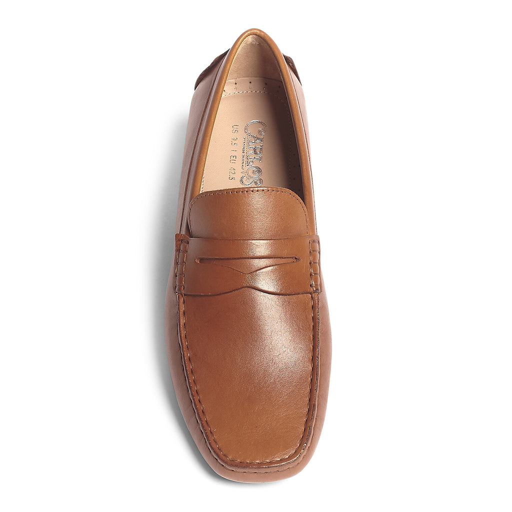 Ritchie Leather Driver // Tan