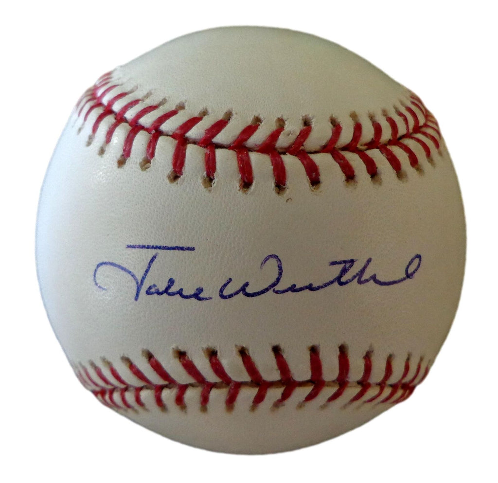 Jake Westbrook Autographed OML Baseball Cleveland Indians 179966