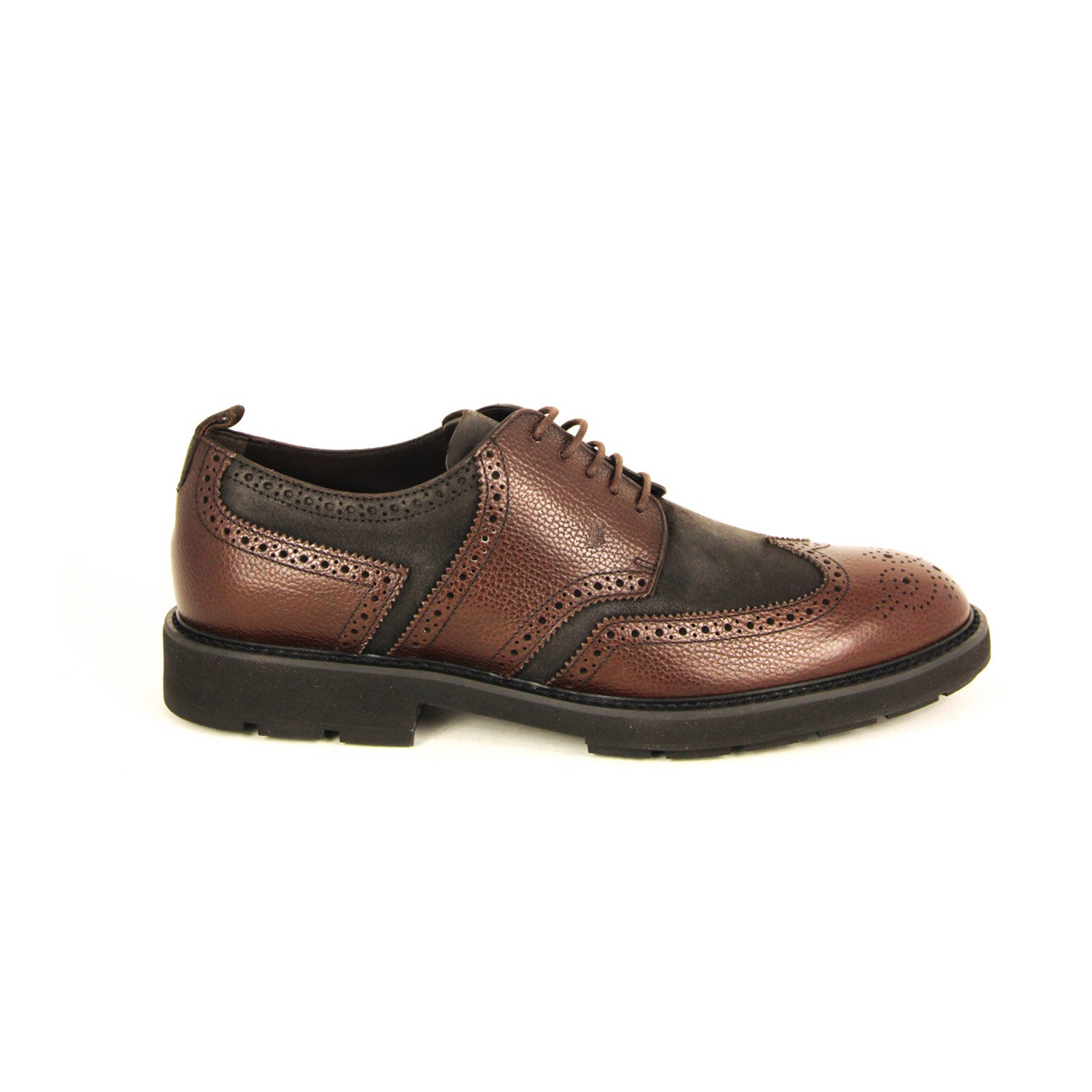 Tod's // Two-Tone Dress Shoes // Brown