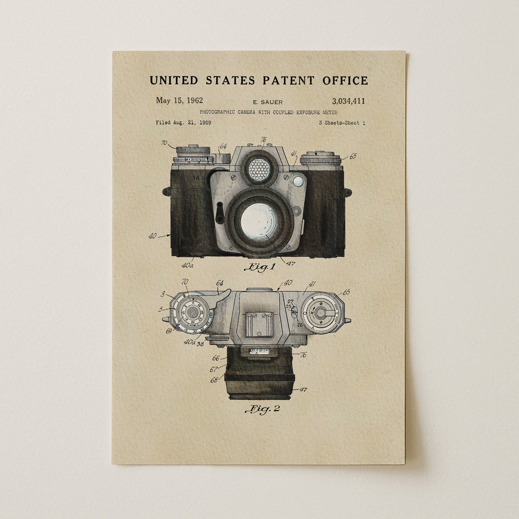 Modern Camera (1962)