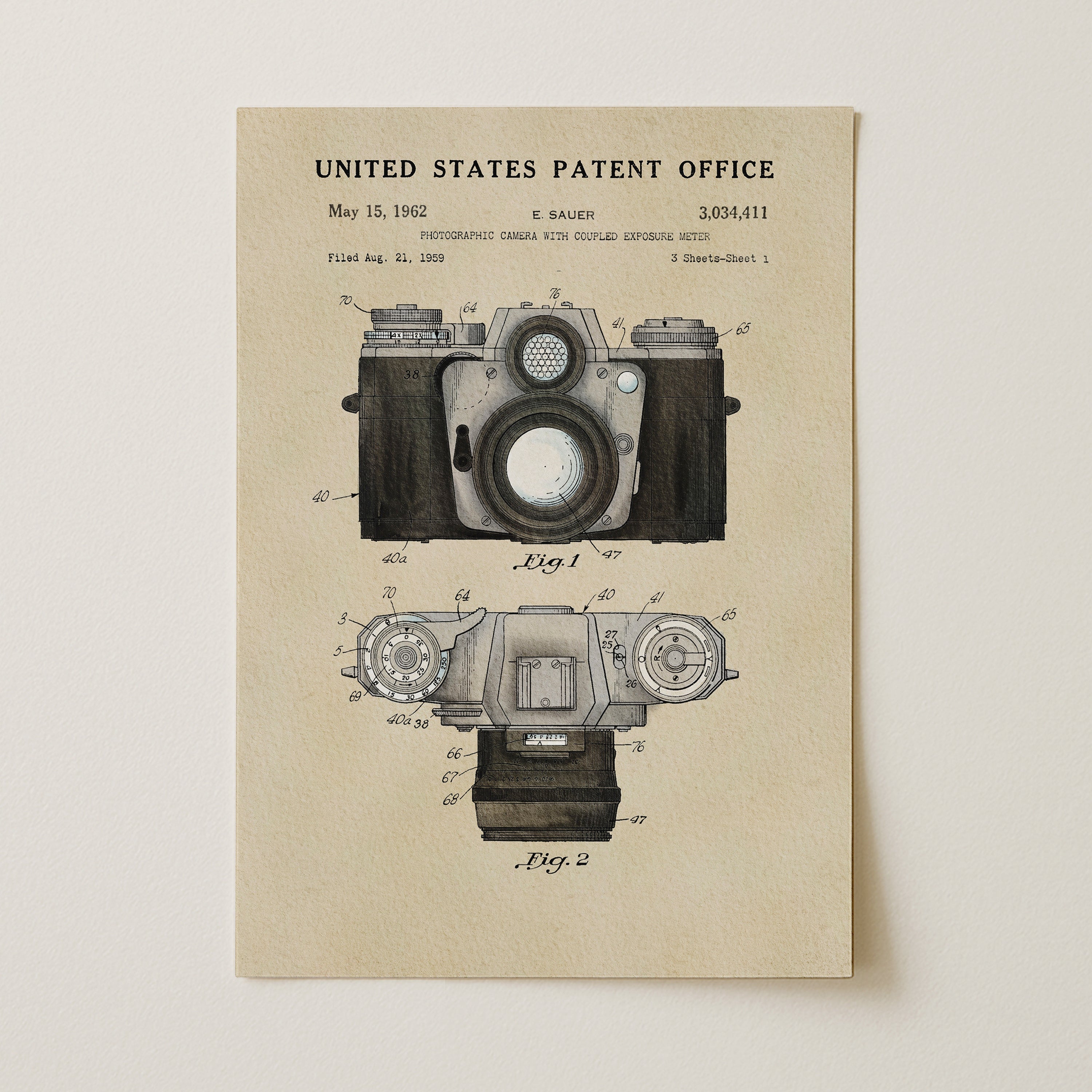 Modern Camera (1962)