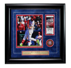 Bryce Harper Phillies Opening Day 8x10 Collage with Replica Ticket Framed 143361