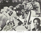 Butch Woolfolk New York Giants Signed/Autographed 8x10 B/W Photo 150073