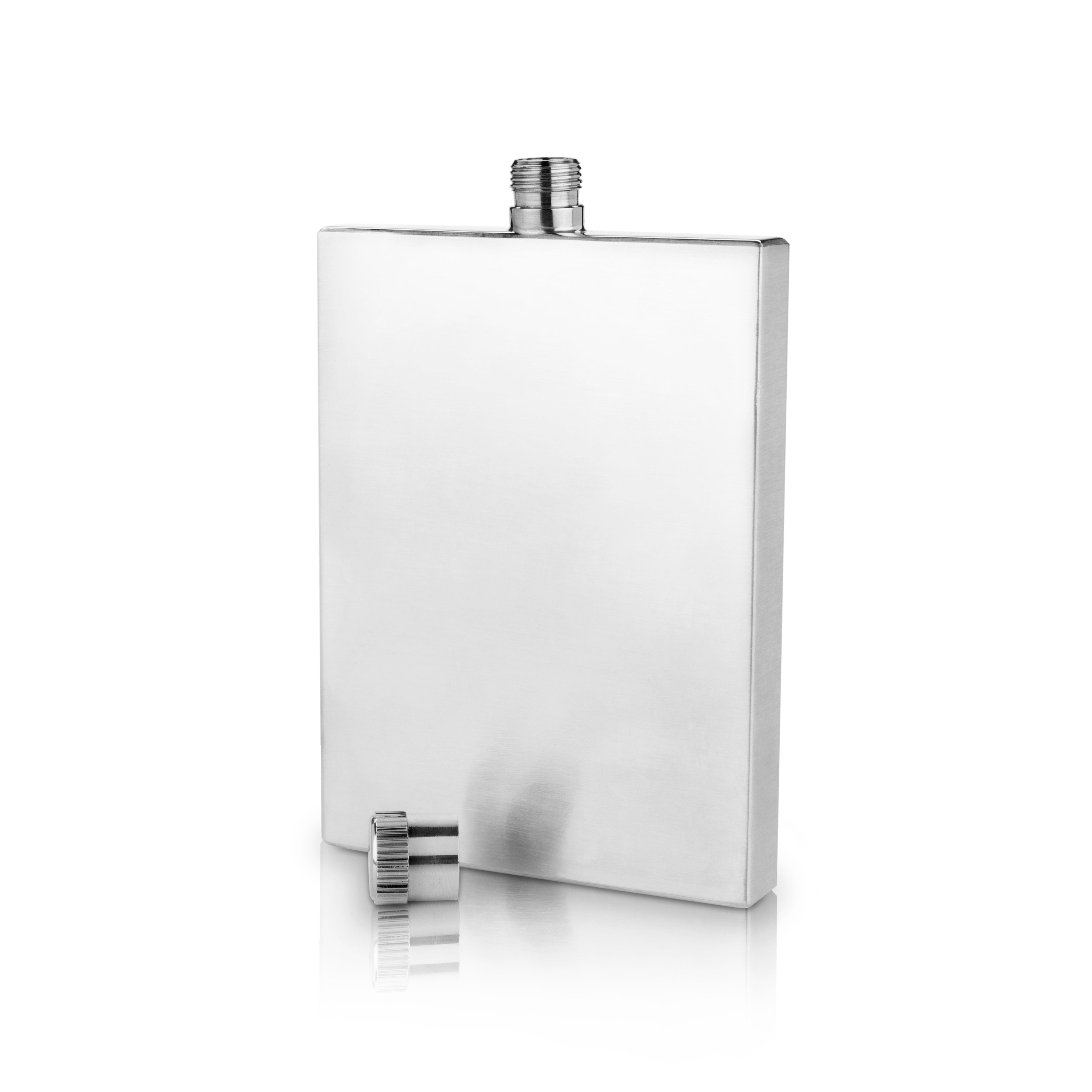 Harrison Stainless Steel Slim Flask