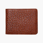 Bison Bi-Fold Peanut Wallet