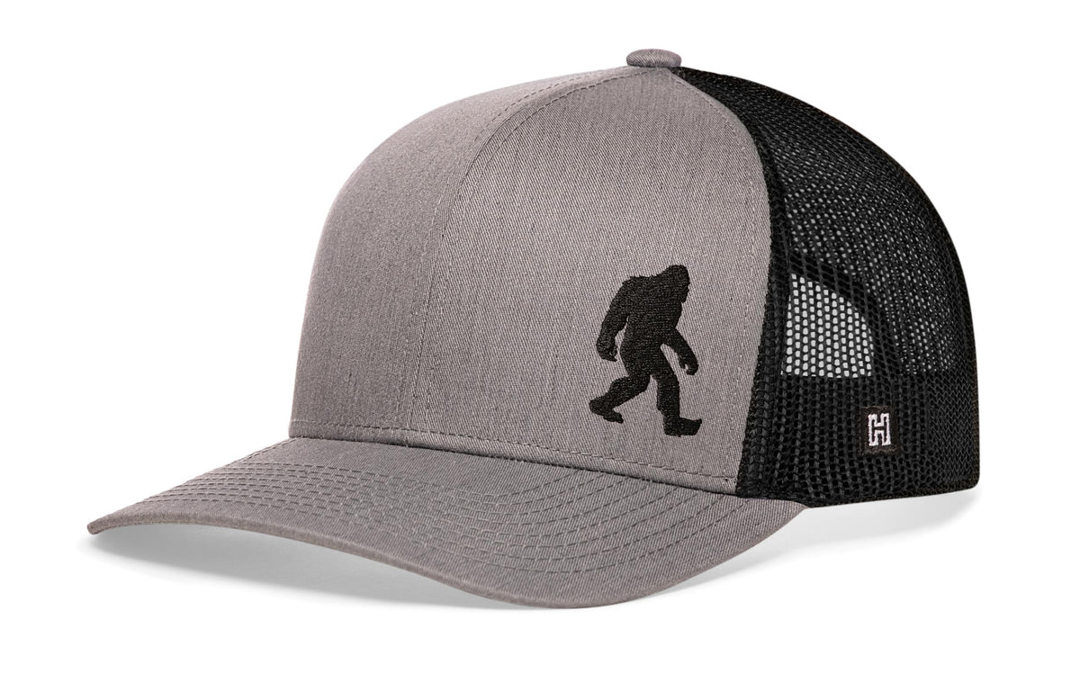 Bigfoot Trucker Hat  |  Sasquatch Snapback
