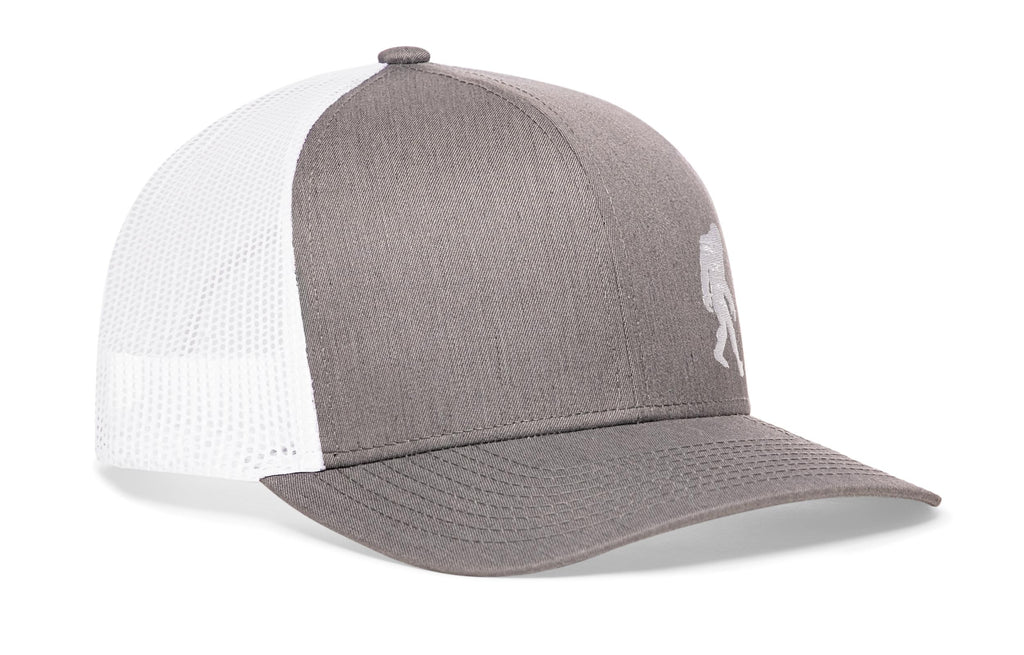 Bigfoot Trucker Hat  |  Sasquatch Snapback