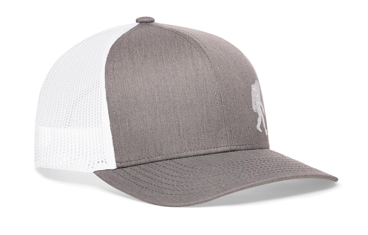 Bigfoot Trucker Hat  |  Sasquatch Snapback