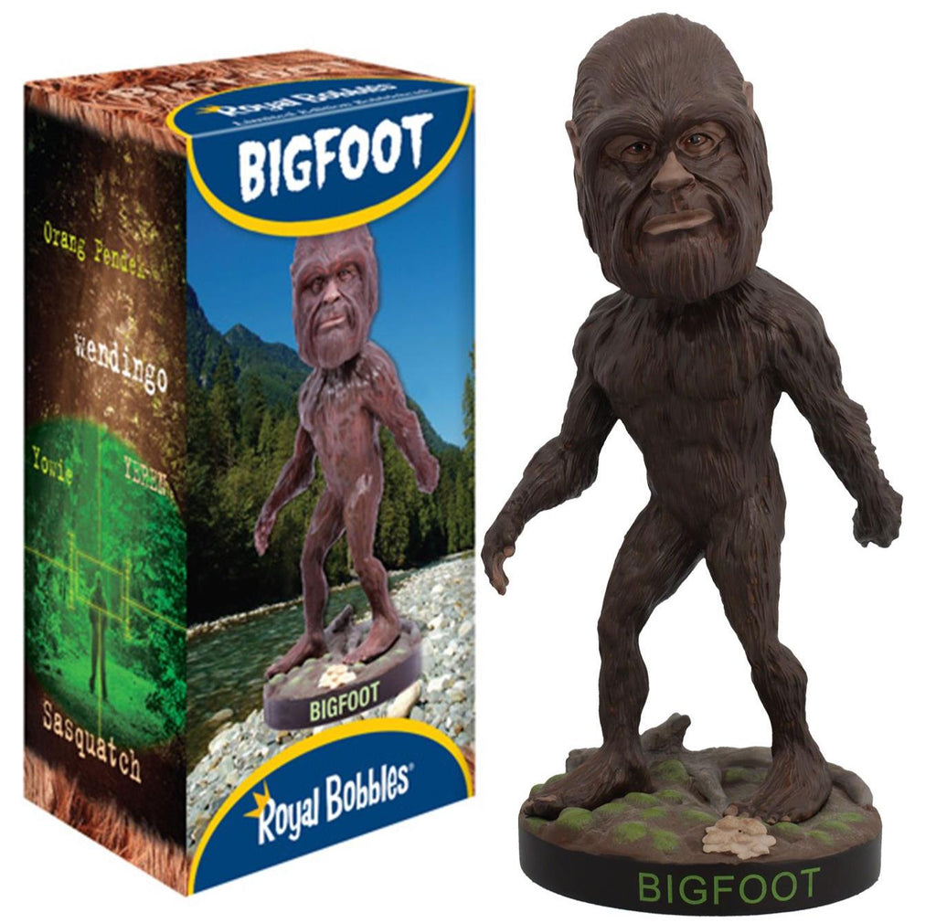 Bigfoot Bobblehead Premium Lifelike Art Statue Sasquatch Figure - Royal Bobbles