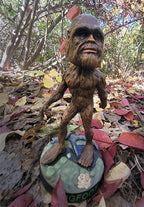 Bigfoot Bobblehead Premium Lifelike Art Statue Sasquatch Figure - Royal Bobbles