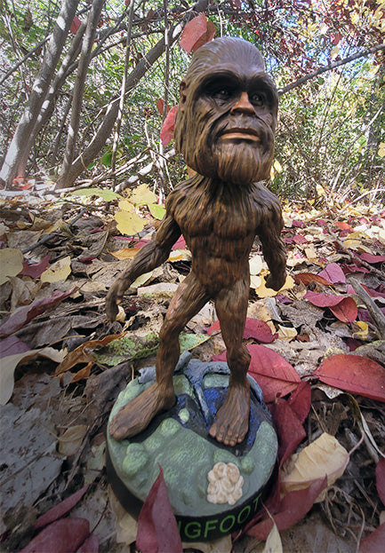 Bigfoot Bobblehead Premium Lifelike Art Statue Sasquatch Figure - Royal Bobbles