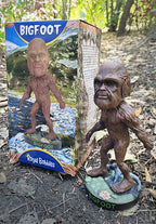Bigfoot Bobblehead Premium Lifelike Art Statue Sasquatch Figure - Royal Bobbles