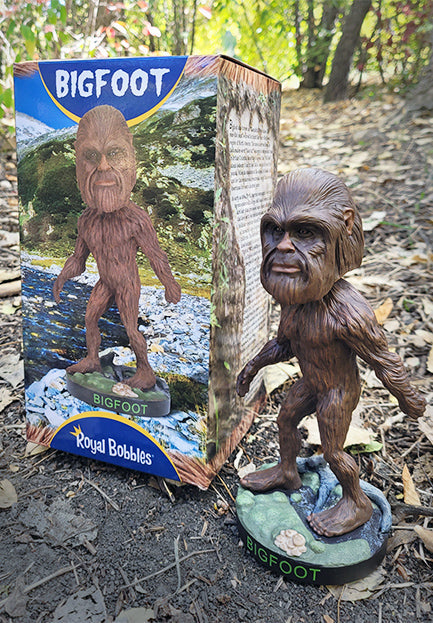Bigfoot Bobblehead Premium Lifelike Art Statue Sasquatch Figure - Royal Bobbles