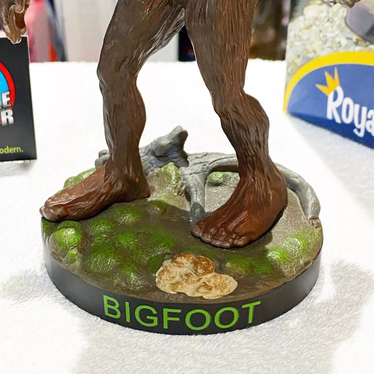 Bigfoot Bobblehead Premium Lifelike Art Statue Sasquatch Figure - Royal Bobbles
