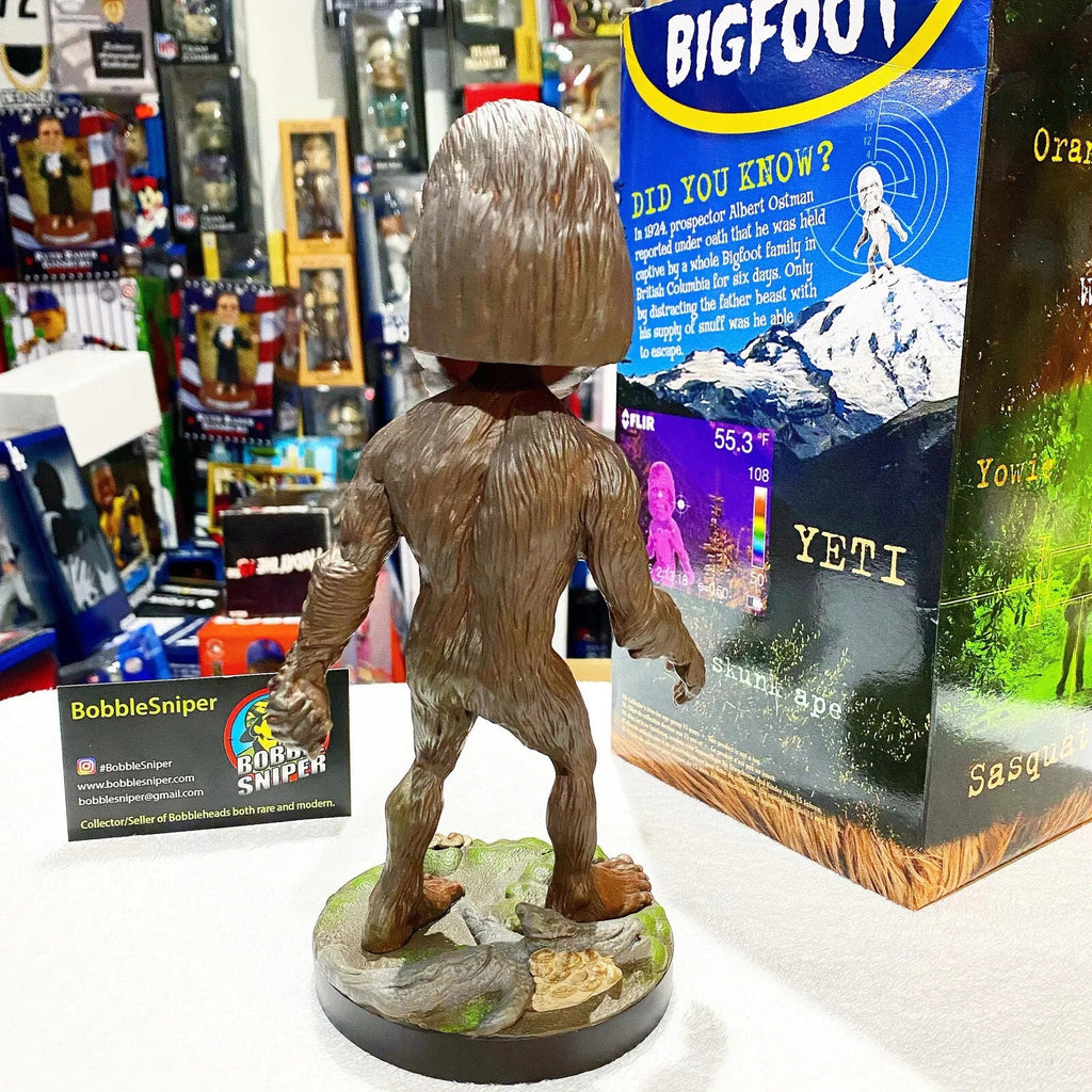 Bigfoot Bobblehead Premium Lifelike Art Statue Sasquatch Figure - Royal Bobbles