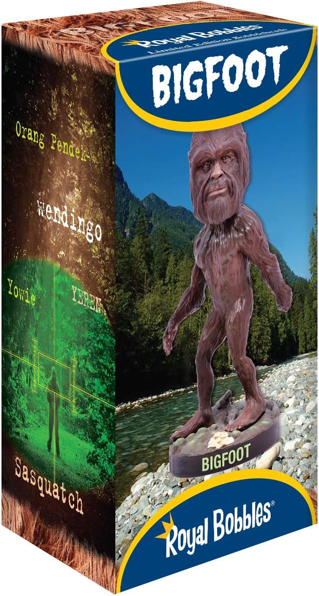 Bigfoot Bobblehead Premium Lifelike Art Statue Sasquatch Figure - Royal Bobbles