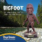 Bigfoot Bobblehead Premium Lifelike Art Statue Sasquatch Figure - Royal Bobbles