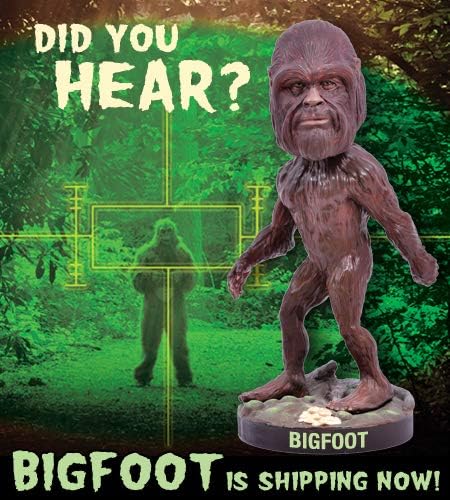 Bigfoot Bobblehead Premium Lifelike Art Statue Sasquatch Figure - Royal Bobbles