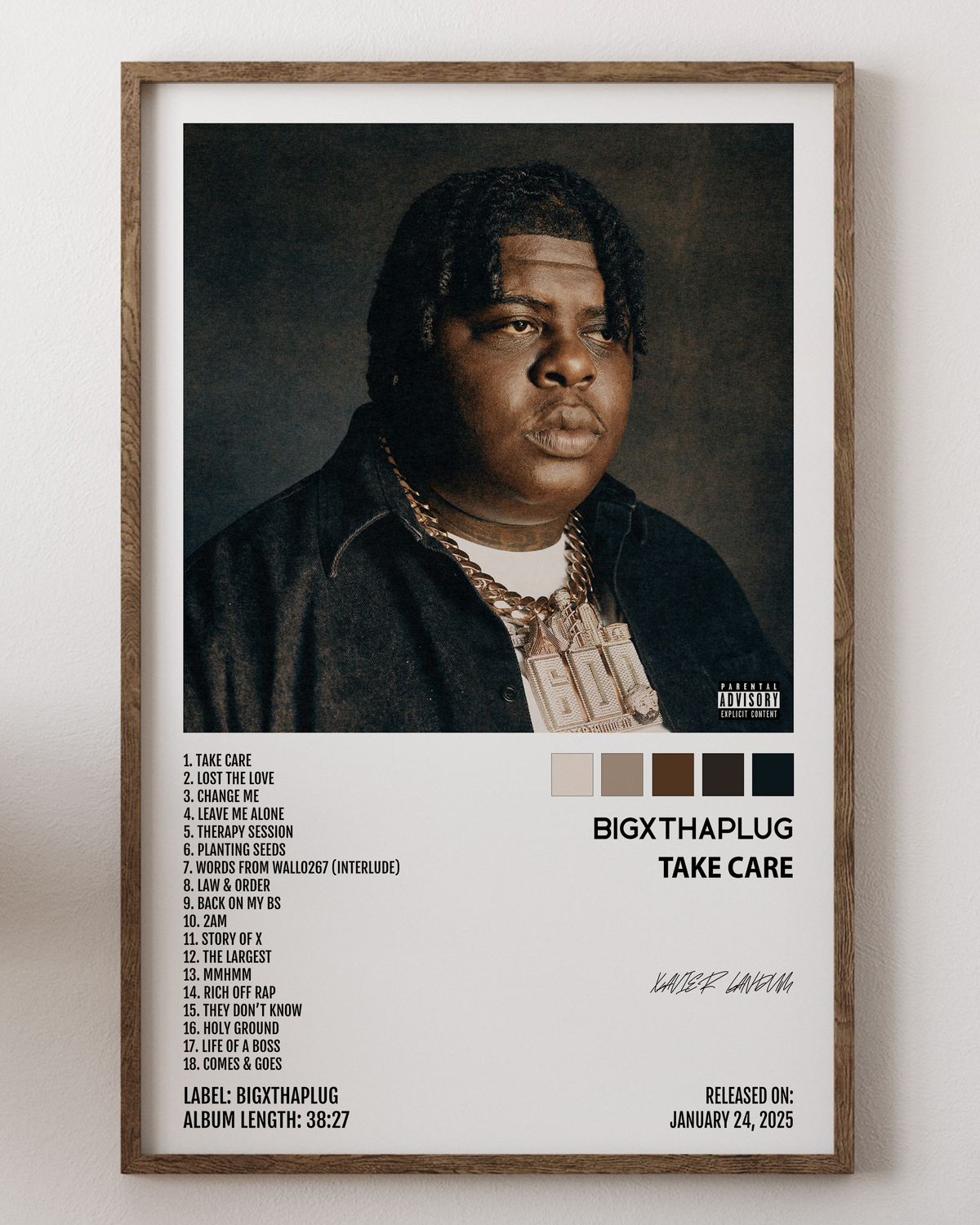 Bigxthaplug- Take Care