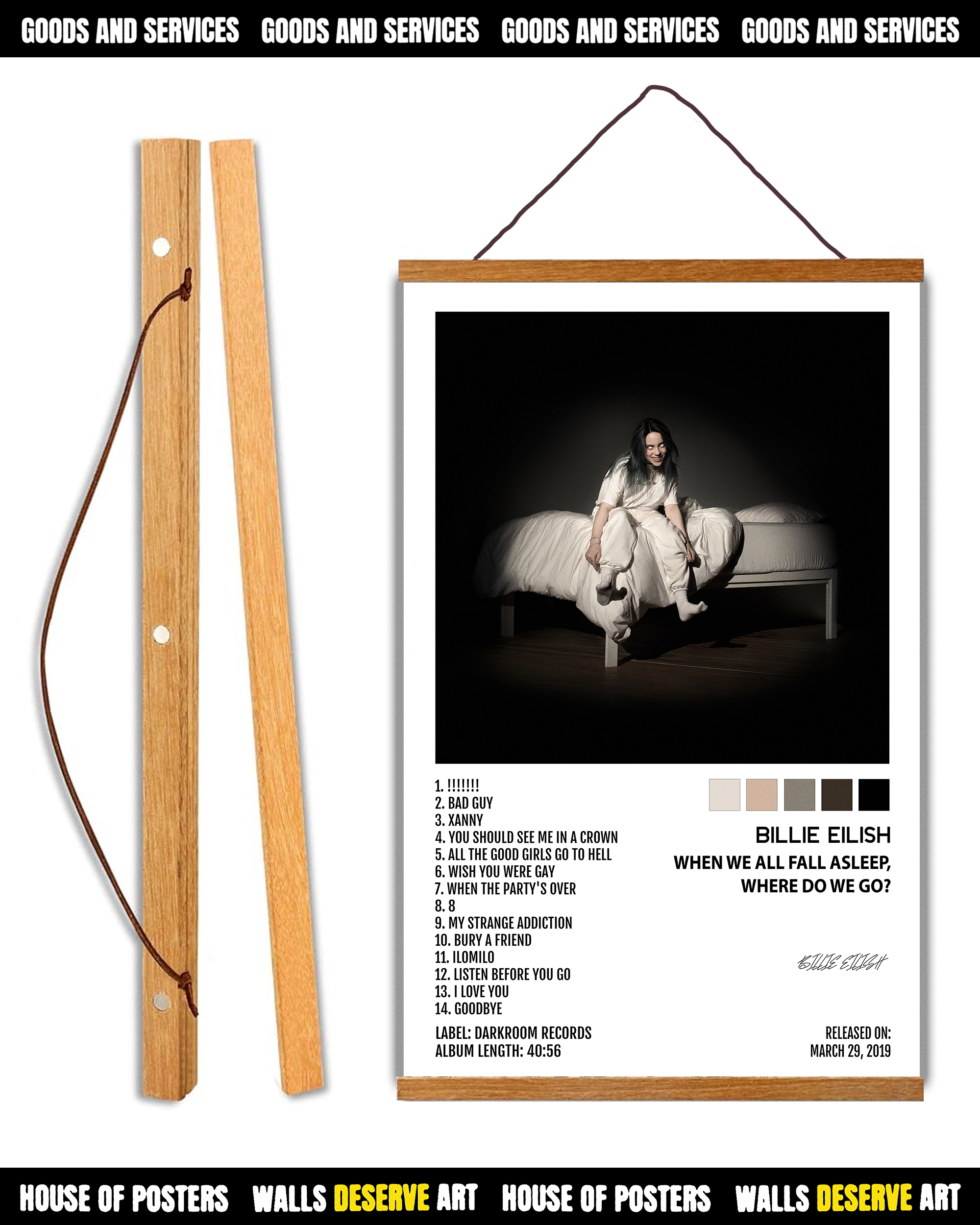 Billie Eilish- When We All Fall Asleep