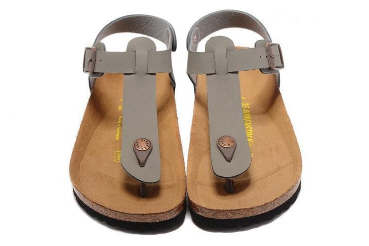 Birkenstock Women's Kairo Leather T-Strap Sandal