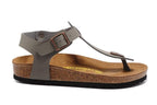 Birkenstock Women's Kairo Leather T-Strap Sandal