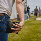 Black Daily 66x Cornhole Bags