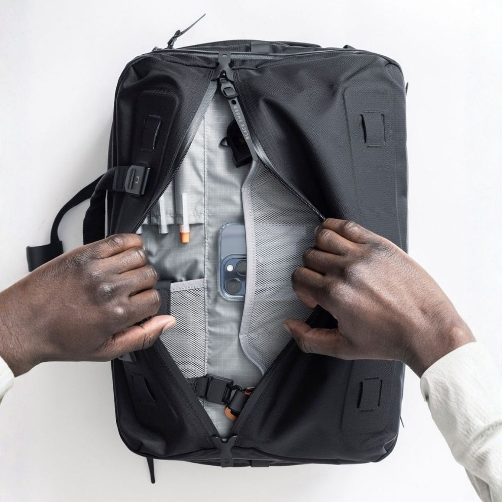 FORGE 30 EMBERTEX™ PFAS FREE - JET BLACK : 20L - 30L EXPANSION
