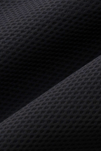 Air Quarter Zip // Black