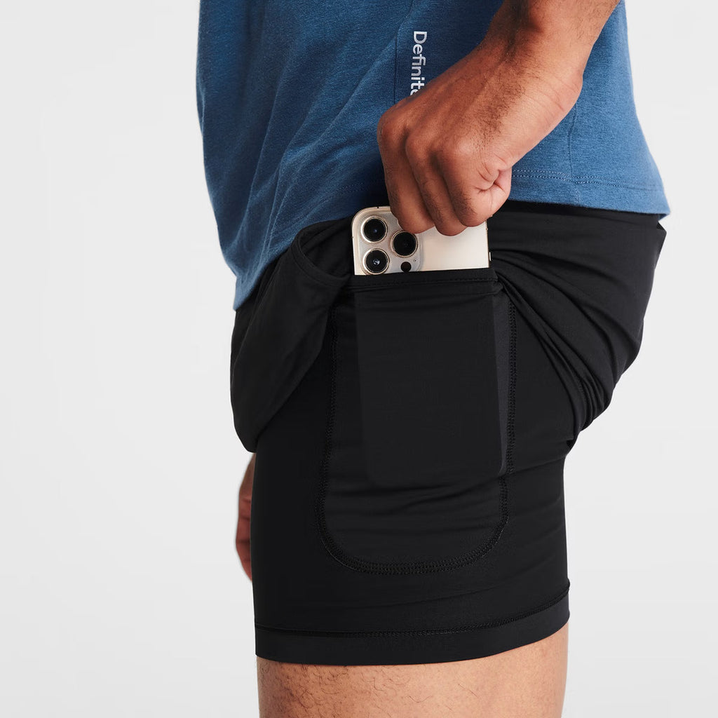 Tor Short with Liner - 7"