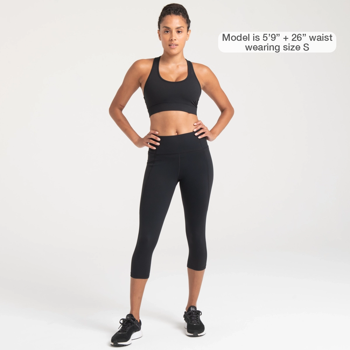 Trimline Capri Legging