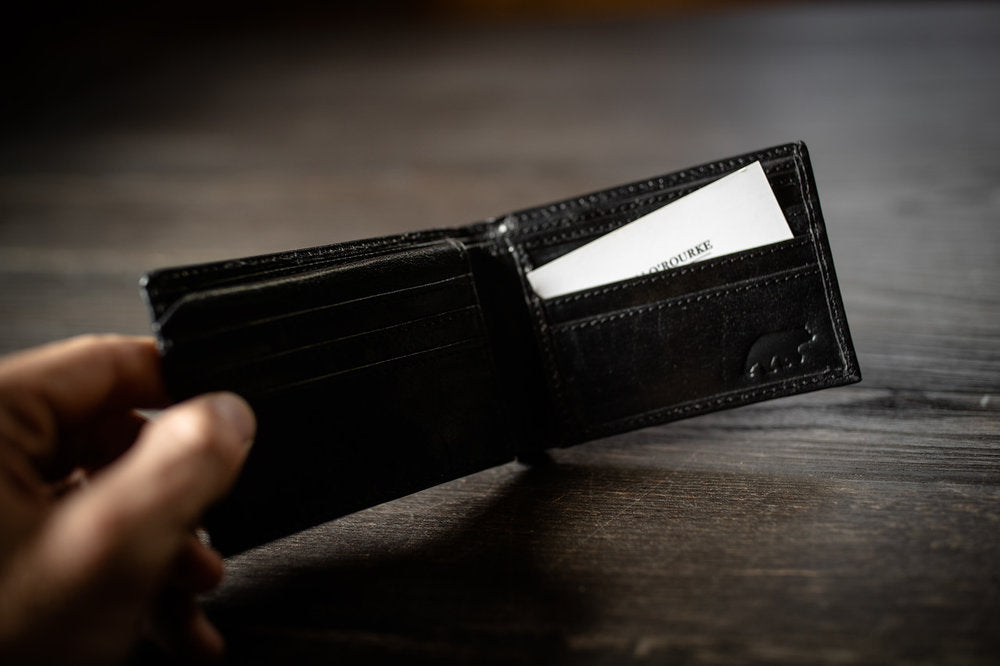 Bifold Leather Wallet