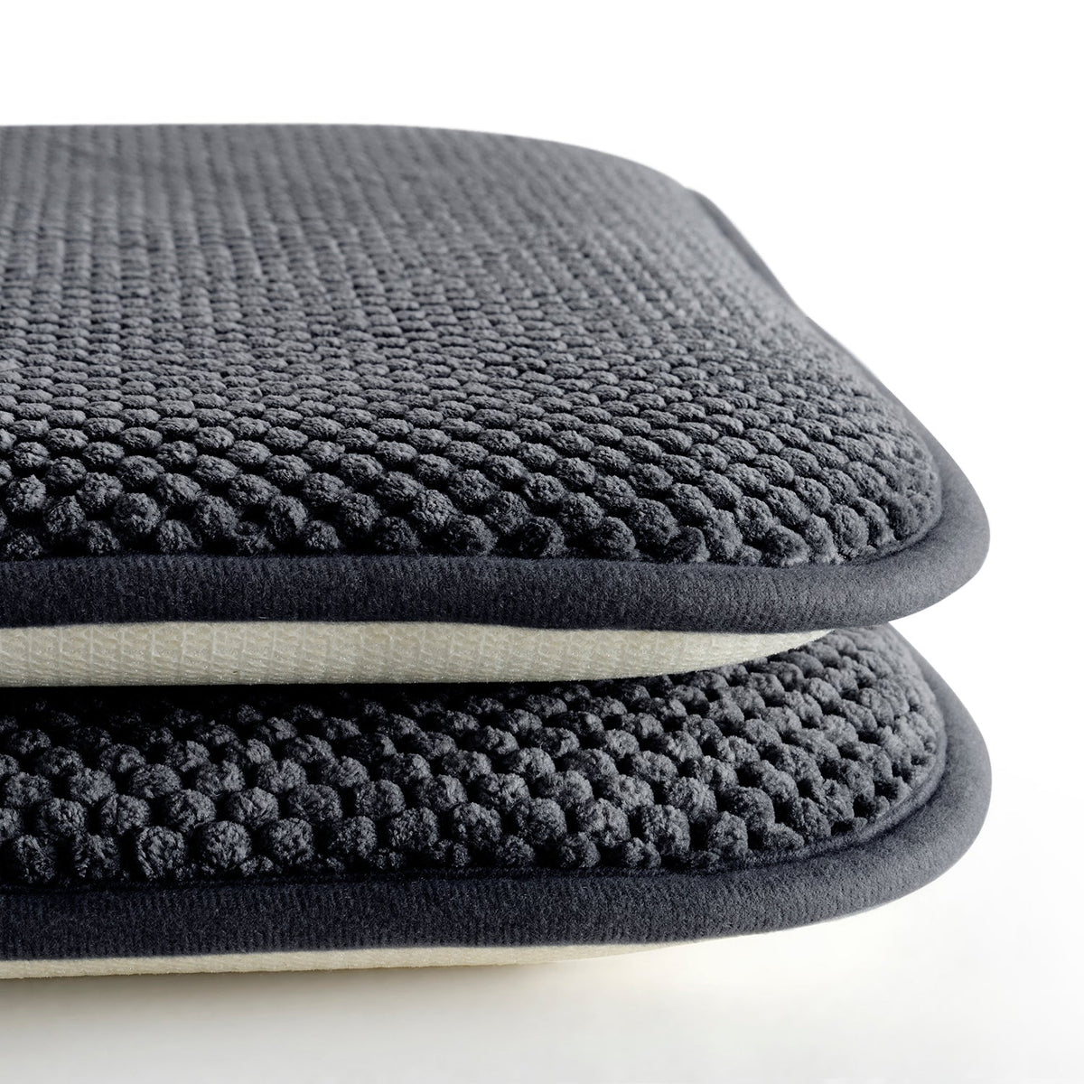 Dan River 2-4 Pack Memory Foam Non-Slip 16x16'' Chair Cushion Pad