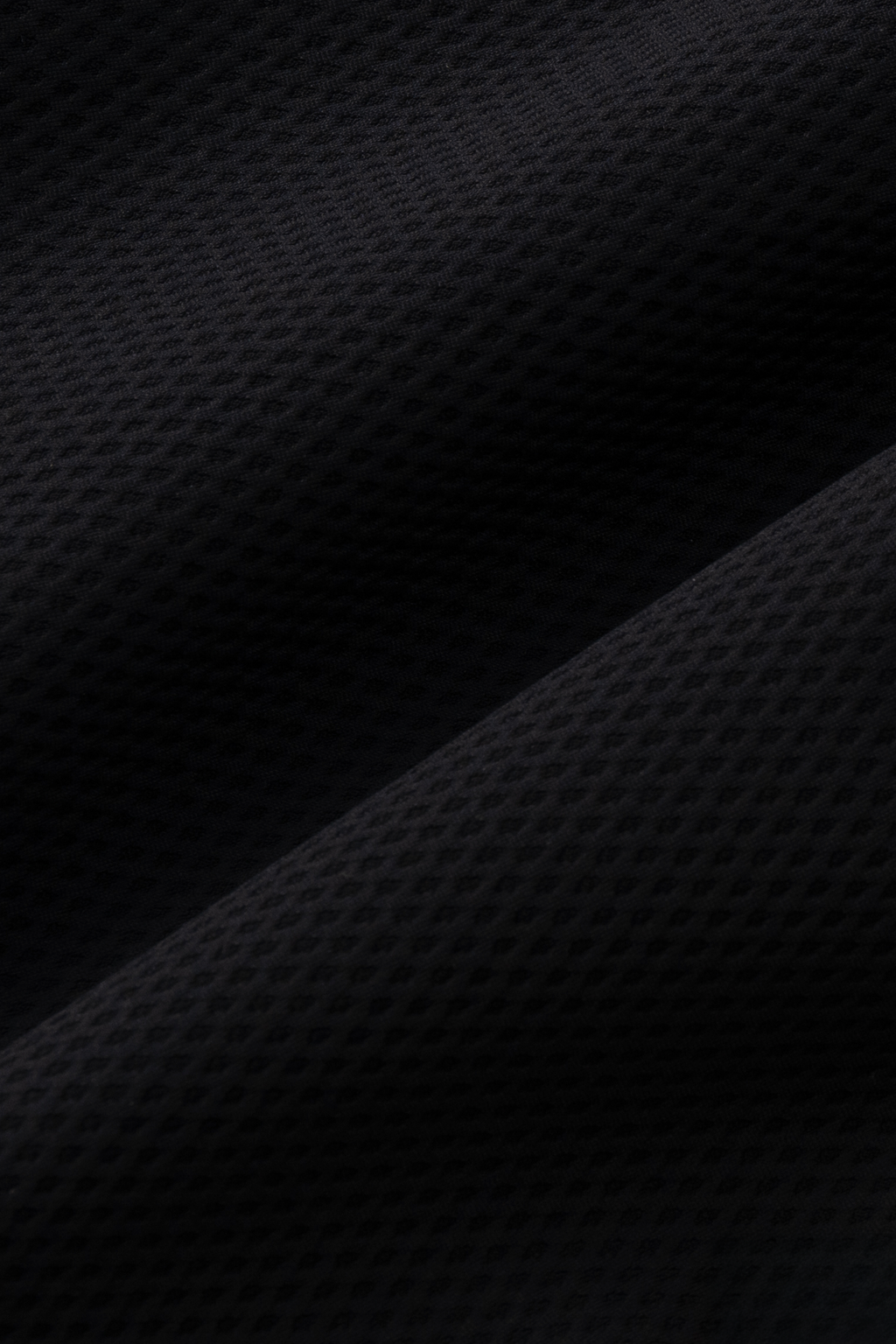 AIR 3 Button Polo Solid // Black