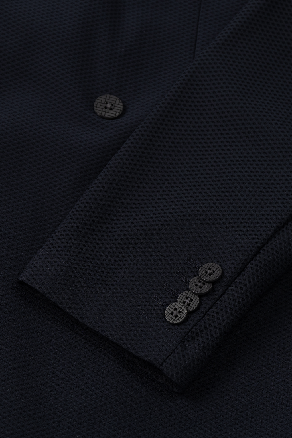 AIR Double Breasted Blazer // Black
