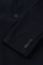 AIR Double Breasted Blazer // Black