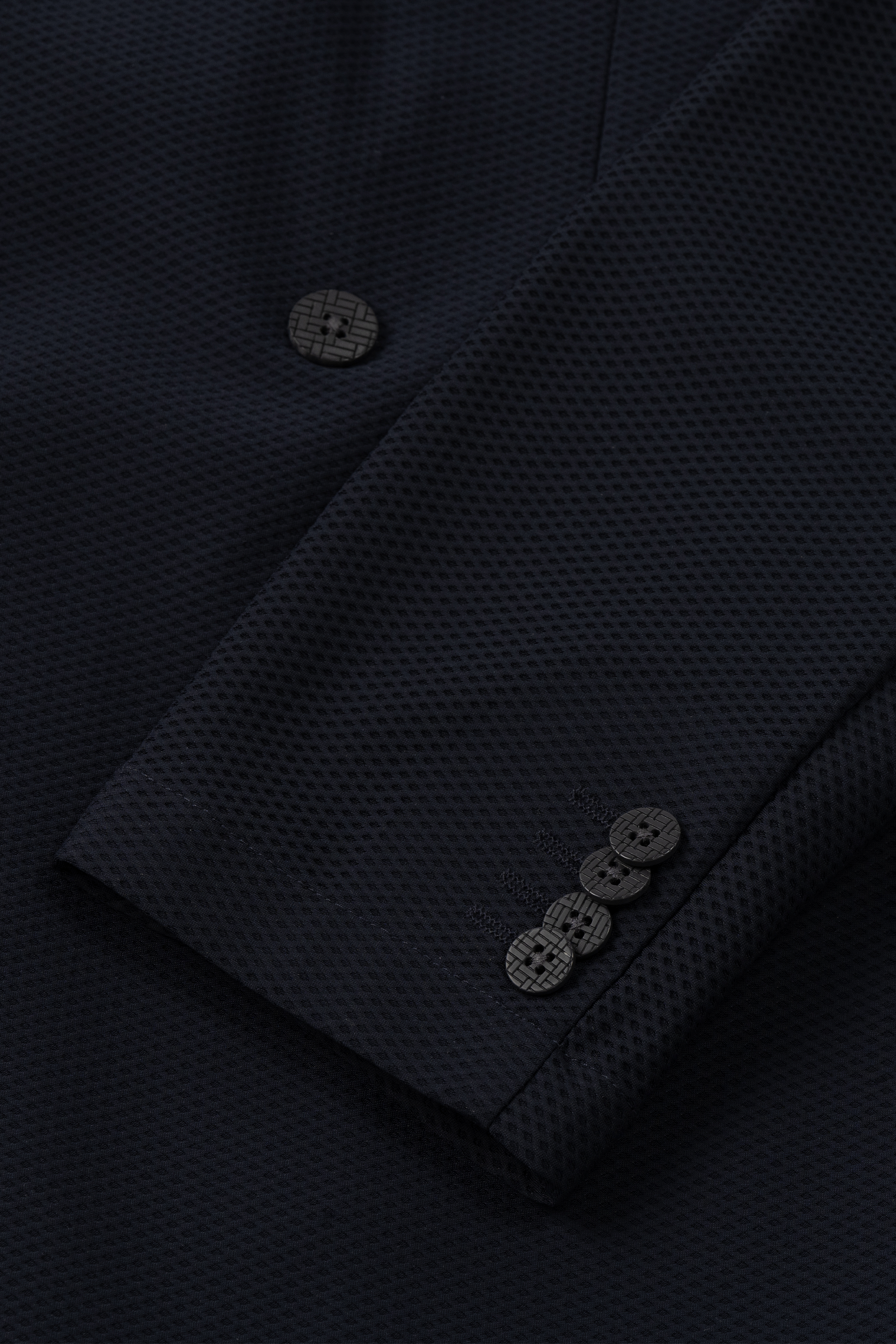 AIR Double Breasted Blazer // Black