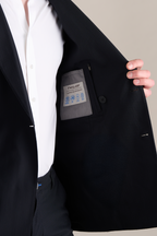 AIR Double Breasted Blazer // Black