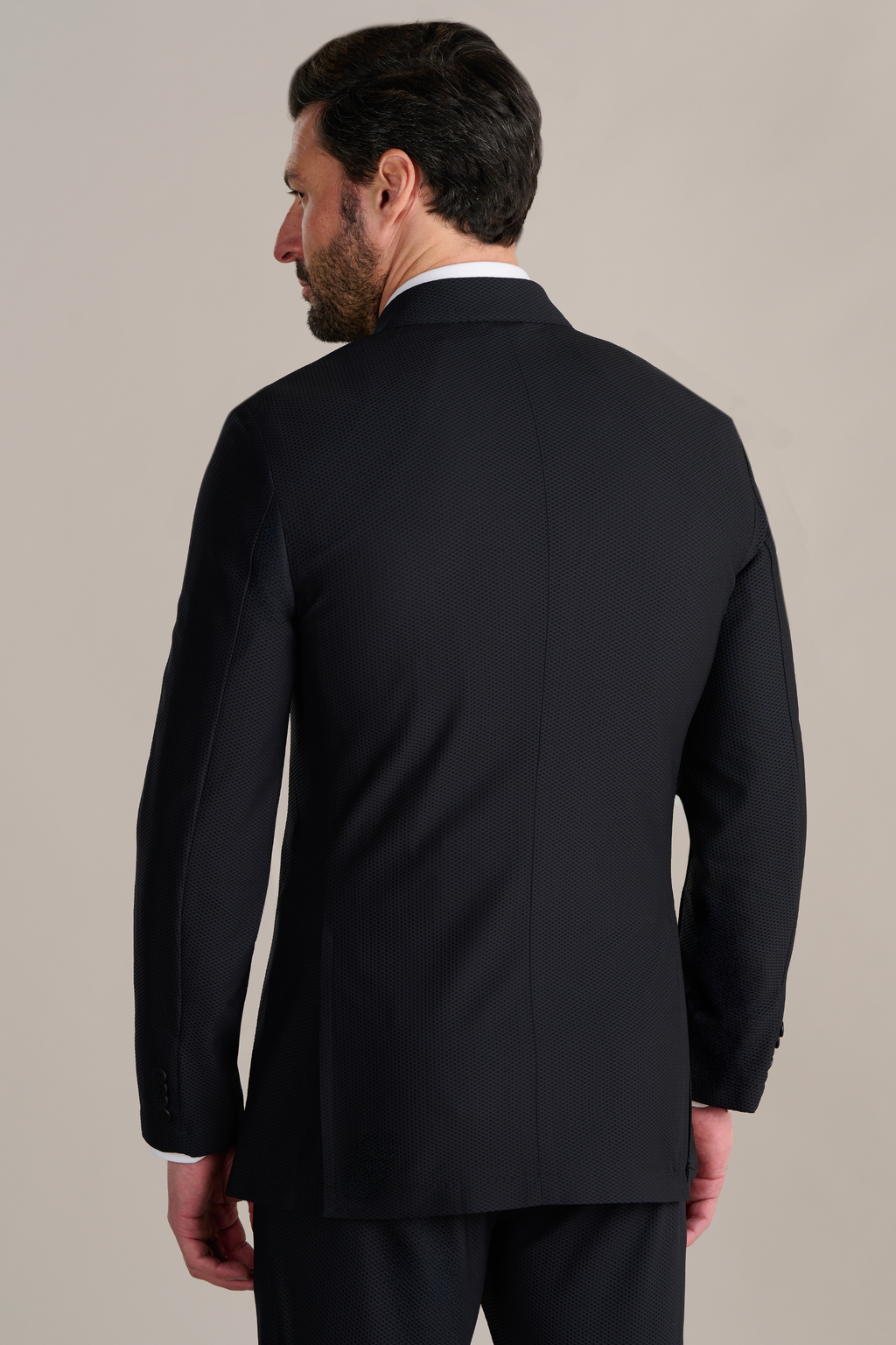 AIR Double Breasted Blazer // Black