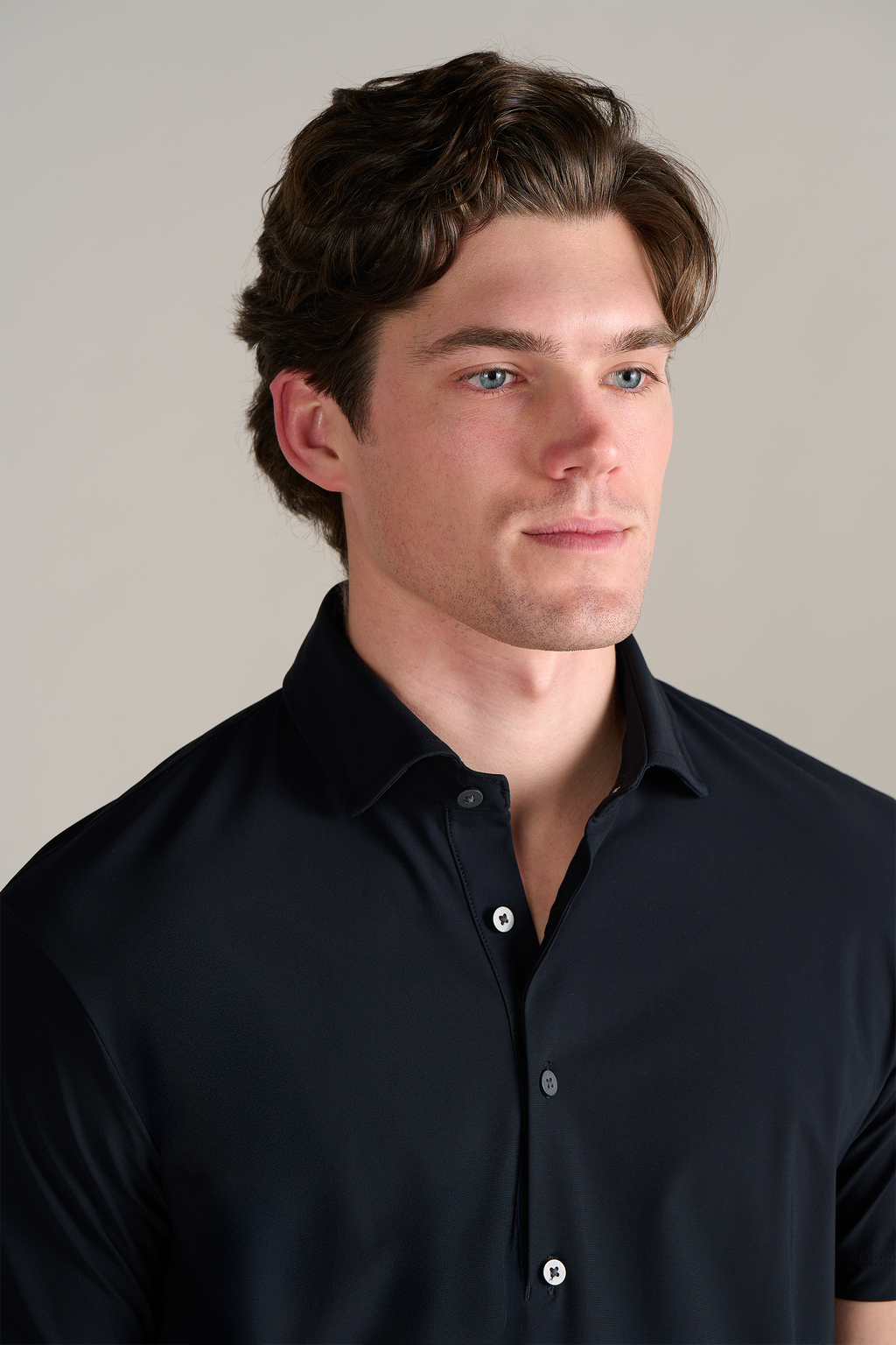 Event Polo Solid // Black