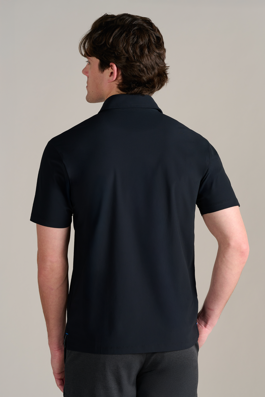 Event Polo Solid // Black