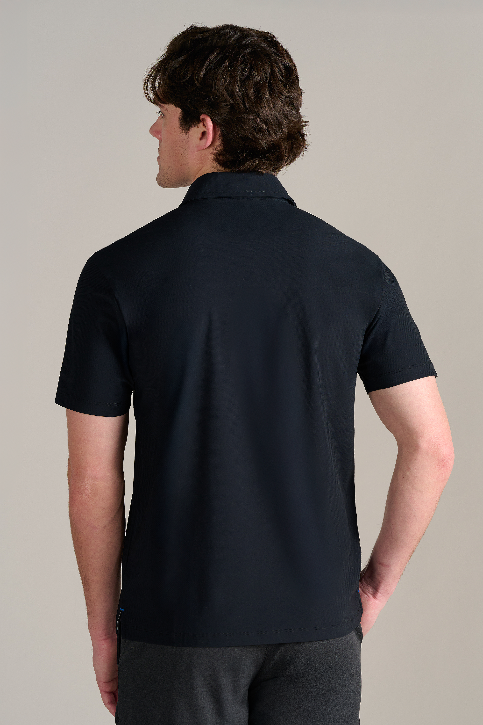 Event Polo Solid // Black