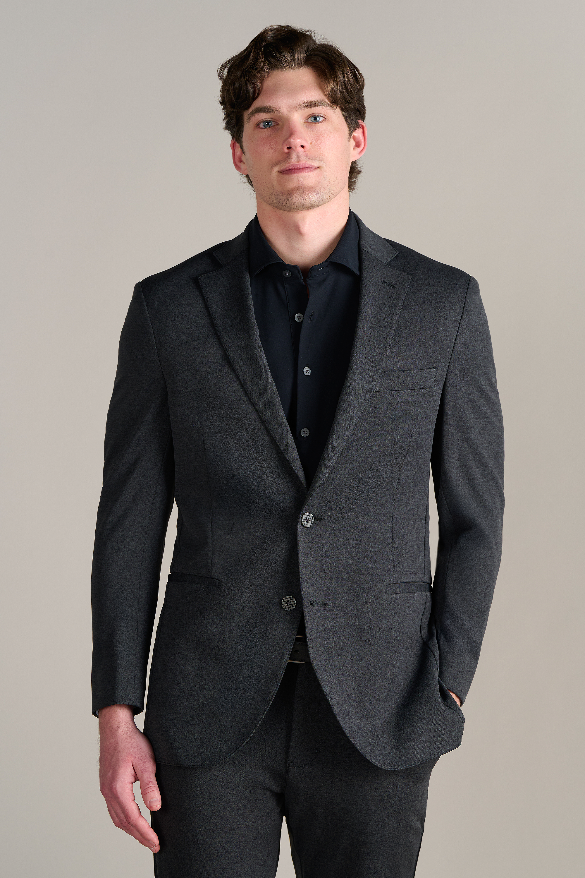 Event Polo Solid // Black