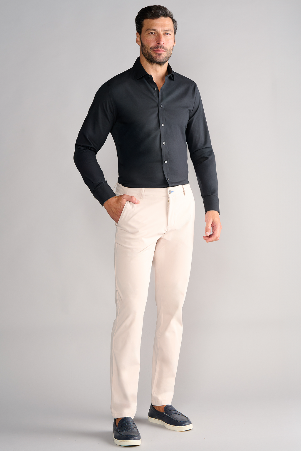 Leader Non-Iron Solid // Black