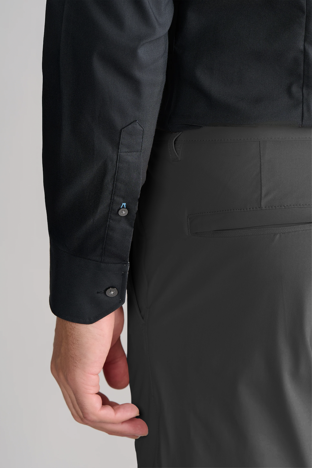 Leader Non-Iron Solid // Black