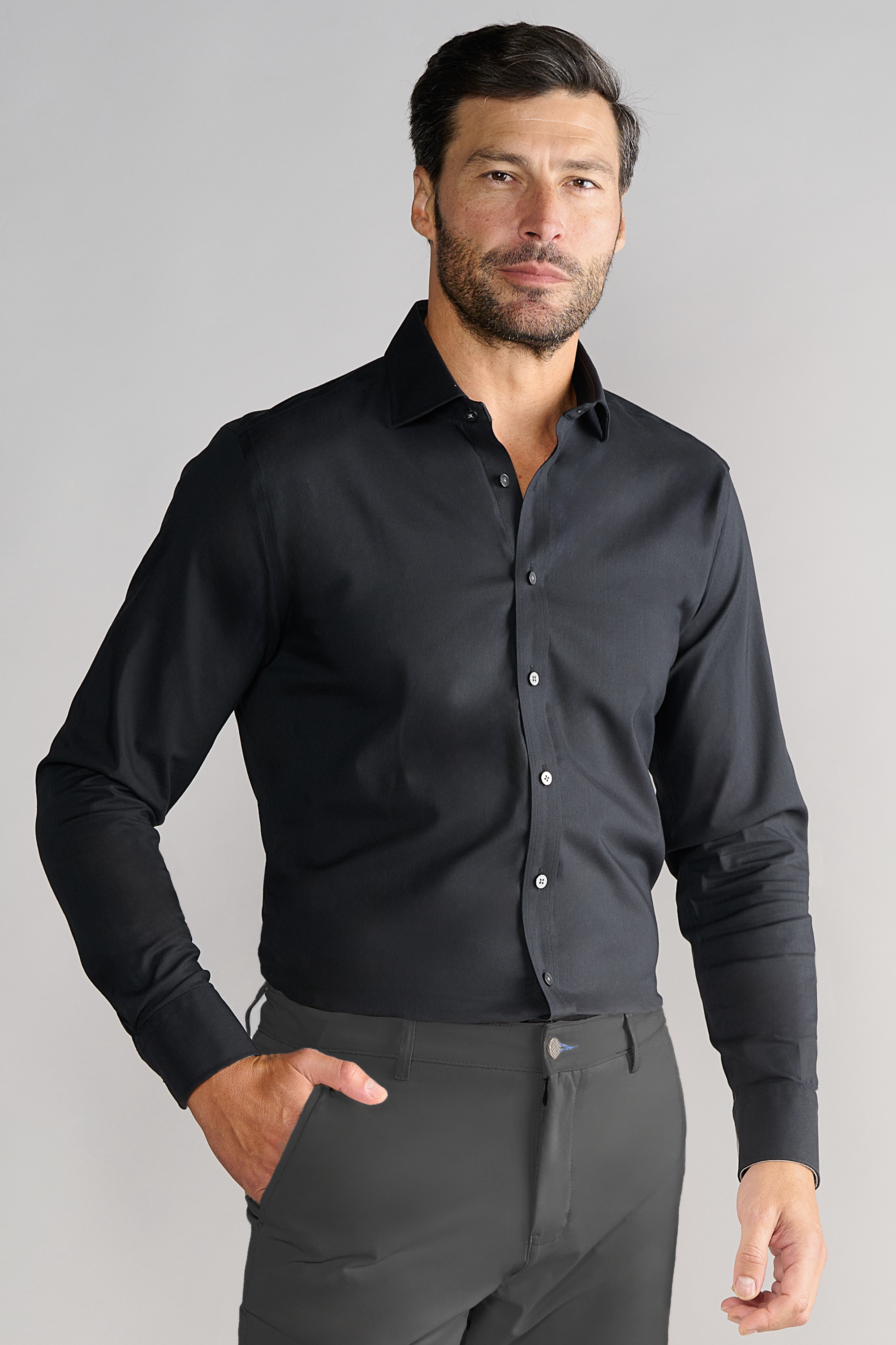Leader Non-Iron Solid // Black