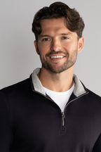 Performance Quarter Zip // Black