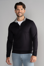 Performance Quarter Zip // Black