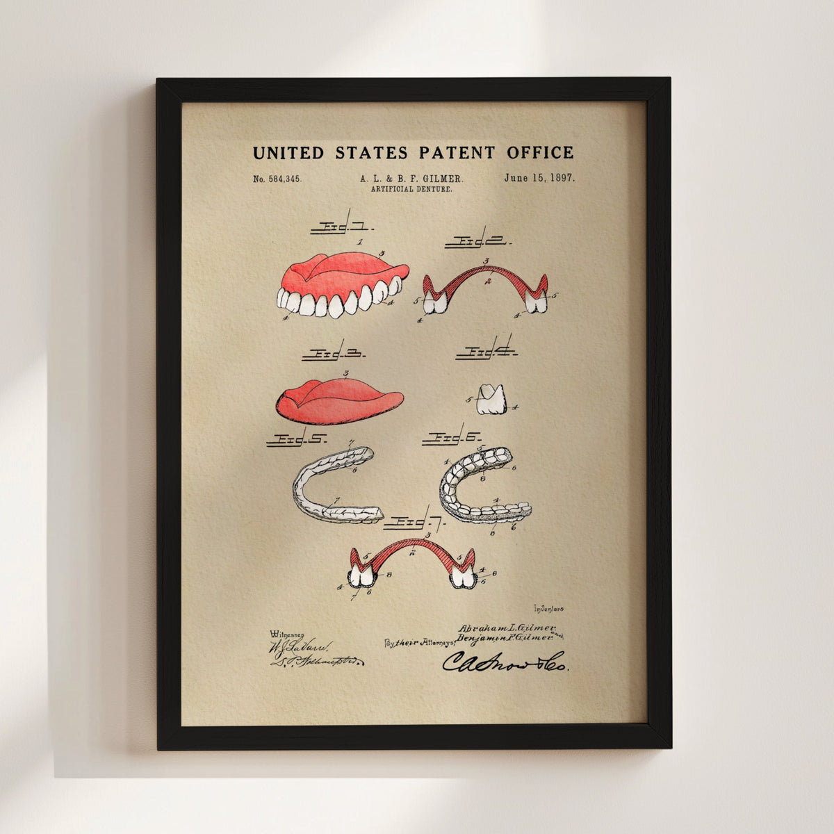 Artificial Denture (1897)