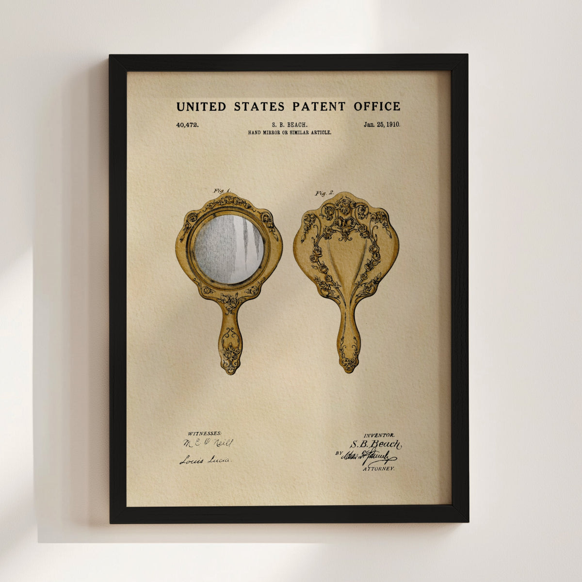Hand Mirror (1910)